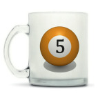 Кружка матовая