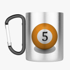 Кружка с карабином