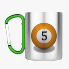 Кружка с карабином