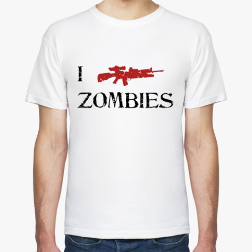 Футболка ZOMBIES