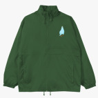 Ветровка с капюшоном