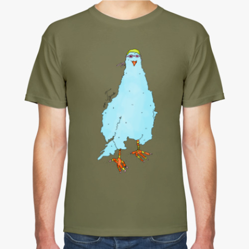 Футболка с принтом гуль