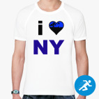 Мужская спортивная футболка