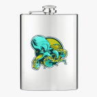 Фляжка стальная