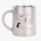 Кружка металлическая