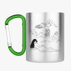 Кружка с карабином