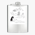 Фляжка стальная