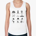 Женская майка