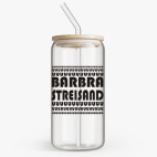 Банка с бамбуковой крышкой