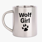 Кружка металлическая