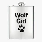 Фляжка стальная