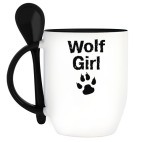 Кружка с ложкой