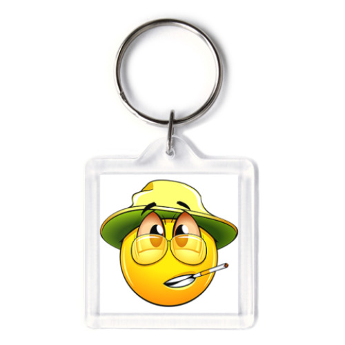 Брелок   Смайлик