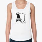 Женская майка