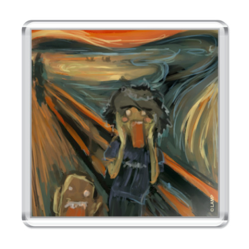 Магнит  «Писк»