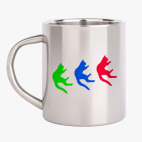 Кружка металлическая