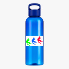 Прозрачная спортивная бутылка