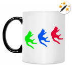 Кружка-хамелеон