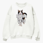 Свитшот оверсайз