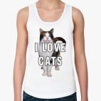 Женская майка