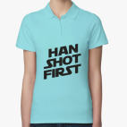 Женская рубашка поло