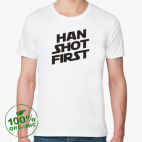 Мужская футболка органик