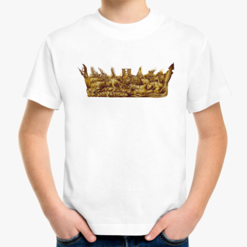 Детская футболка Игра Престолов: Корона