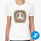 Женская спортивная футболка