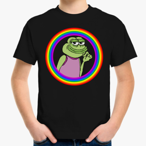 Детская футболка PEPE DUDE