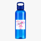 Прозрачная спортивная бутылка