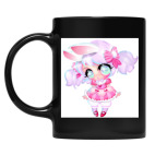 Кружка цветная UV-DTF