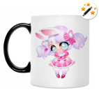 Кружка-хамелеон