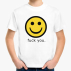 Детская футболка