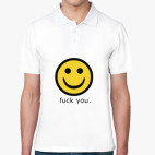 Мужская рубашка поло