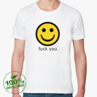 Мужская футболка органик