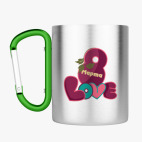 Кружка с карабином