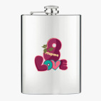 Фляжка стальная