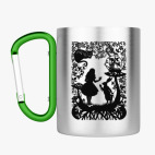 Кружка с карабином