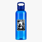 Прозрачная спортивная бутылка