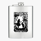 Фляжка стальная