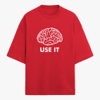 Футболка оверсайз