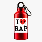 Металлическая бутылка 400 мл UV-DTF