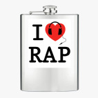 Фляжка стальная