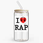 Банка с бамбуковой крышкой