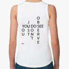 Женская майка