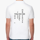 Мужская рубашка поло