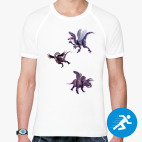 Мужская спортивная футболка