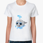 Женская футболка