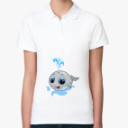 Женская рубашка поло