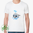 Мужская футболка органик